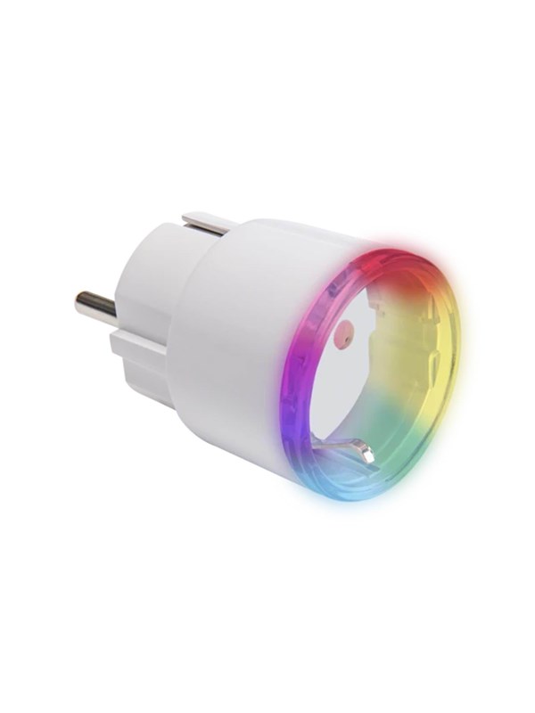 Shelly Plug & Play "Plus Plug S" Wi-Fi Smart-Steckdose 10A Messfunktion WLAN Bluetooth weiß