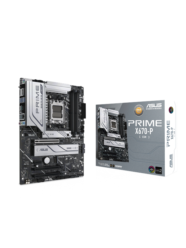 AM5 ASUS PRIME X670-P-CSM DDR5