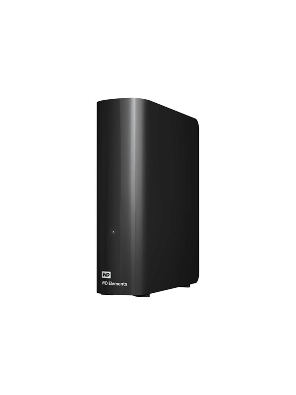 22TB WD Elements Desktop Stationär, black