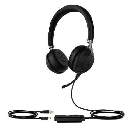 Yealink UH38 Dual Microsoft Teams-BATUSB-C USB-Headset