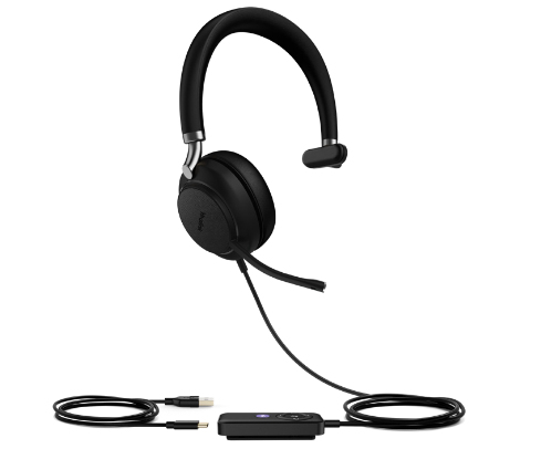 Yealink UH38 Mono UC-W/O BATUSB-C USB-Headset
