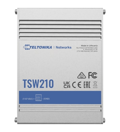 8+2P Teltonika TSW210 Industrial GSwitch 2x SFP
