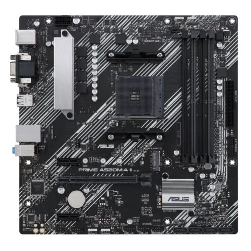 AM4 ASUS PRIME A520M-A II/CSM mATX D4