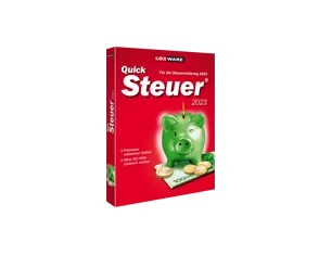Lexware Quicksteuer 2023 1 Device, 1 Year - ESD-DownloadESD