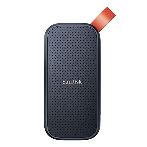 1TB Sandisk Portable USB-C 3.2 Gen2 Schwarz