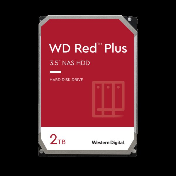 2TB WD20EFPX Red Plus NAS 5400RPM