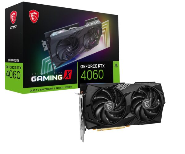 RTX 4060 8GB MSI Gaming X GDDR6