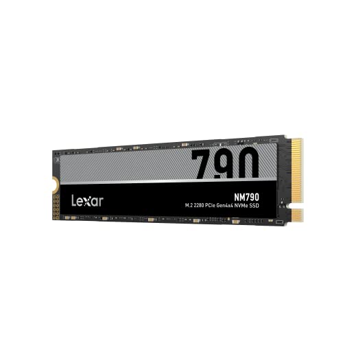 M.2 2TB Lexar NM790 High Speed NVMe PCIe4.0 x 4