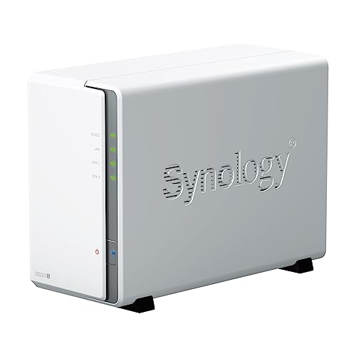 2-Bay Synology DS223j - CPU Realtek RTD1619B
