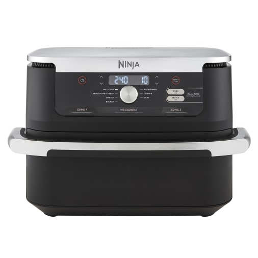 Ninja Foodi Flex Drawer Dual Zone AF500DE Heißluftfritteuse