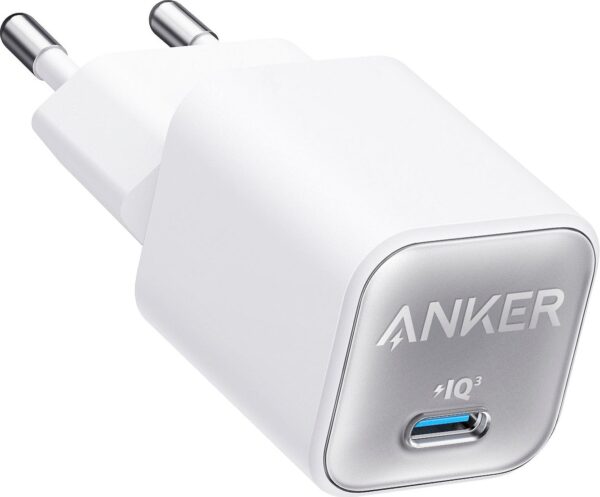 Anker 511 Charger Nano 3 USB-C 30W white