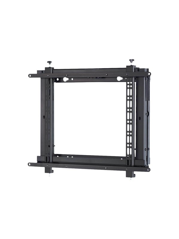 Neomounts WL95-800BL1 Push-to-Pop-Out Videowall-Wandhalterung für 42-70" Bildschirme - Schwarz