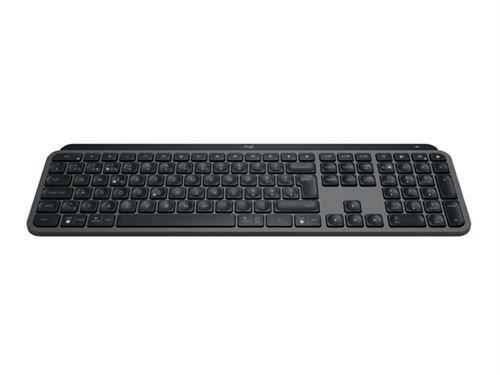 Logitech MX Keys S USB Graphite QWERTZ DE Palm Rest
