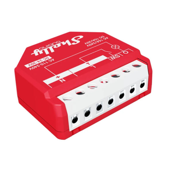 Shelly Relais "Wave 1PM" max. 16A 1 Kanal Unterputz Messfunktion