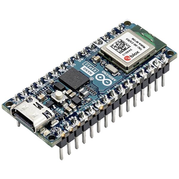 ARDUINO Nano ESP32 WITH HEADERS