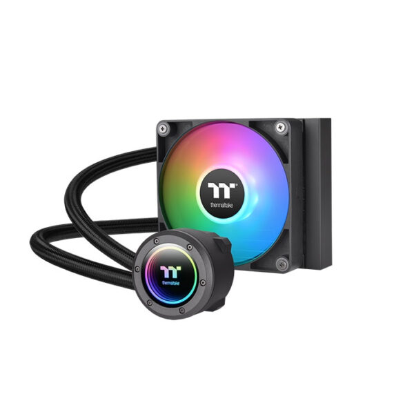 K Cooler Wasserkühlung Thermaltake TH120 ARGB Sync V2 CPU Liquid Cooler All-In-One