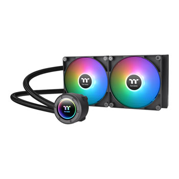 K Cooler Wasserkühlung Thermaltake TH280 ARGB Sync V2 CPU Liquid Cooler All-In-One