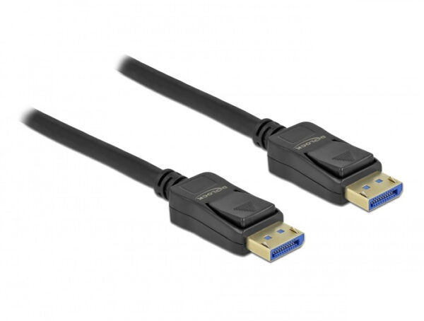 DeLock DisplayPort (ST-ST) 2m Anschlusskabel 10K Schwarz