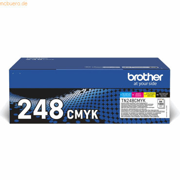 Brother Toner TN-248VAL Value Pack 4er BK/C/M/Y