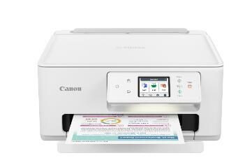 T Canon PIXMA TS7650i Tinte-Multifunktionssystem 3in1 WLAN Duplex Weiss