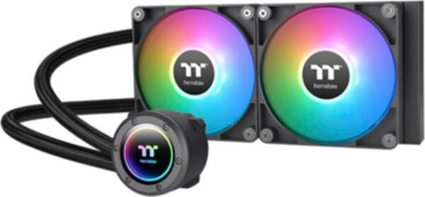 K Cooler Wasserkühlung Thermaltake TH240 ARGB Sync V2 CPU Liquid Cooler All-In-One