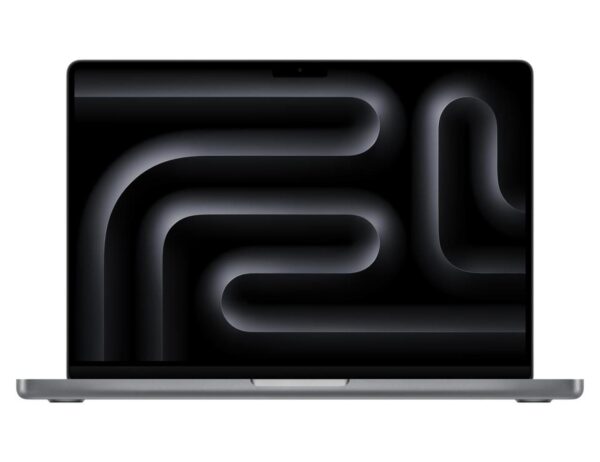 Apple MacBook Pro: Apple M3 chip with 8-core CPU and 10-core GPU (8GB/512GB SSD) - Space Grey