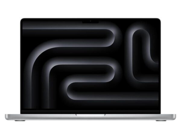 Apple MacBook Pro: Apple M3 Pro chip with 11-core CPU and 14-core GPU (18GB/512GB SSD) - Silver