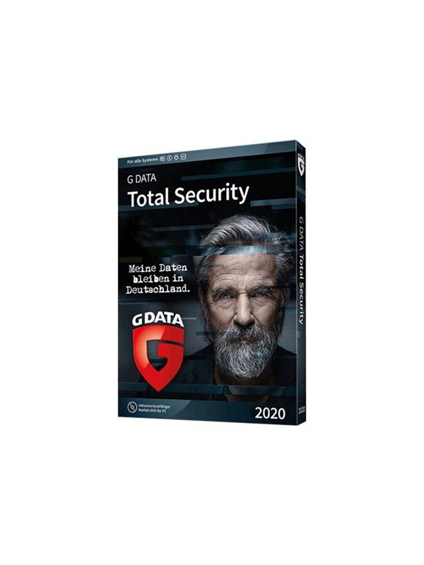G DATA Total Security - 1 Year (1 Lizenzen) - New - ESD-Download