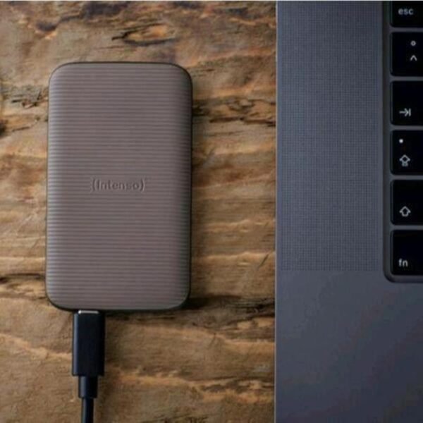 1TB Intenso TX500 Portable USB 3.2 Brown