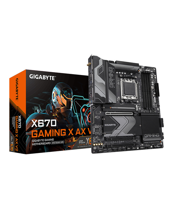 AM5 GIGABYTE X670 GAMING X AX V2 DDR5