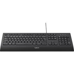 Logitech K280e Keyboard for Business DE - Tastatur - USB black QWERTZ DE