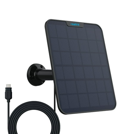 Reolink Solar Panel 2 Schwarz (5,8W)