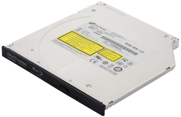 BluRay Brenner intern HLDS BU40N bare bulk Ultra slim 9,5mm