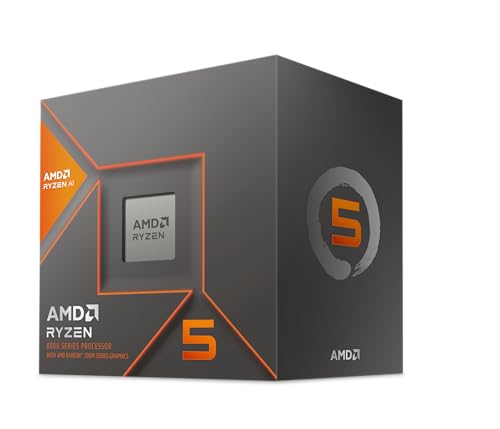 AMD AM5 Ryzen 5 8600G Box 3,8GHz MAX 5,0GHz 6xCore 12xThreads 22MB 65W