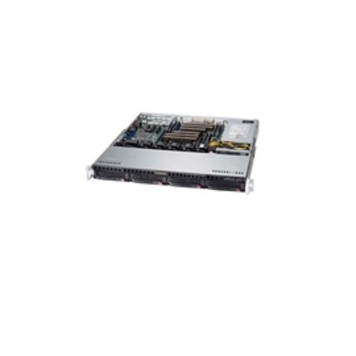 1HE Supermicro CSE-813MFTQC-350CB2