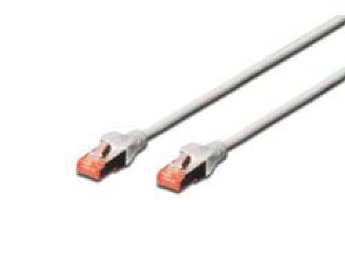 Digitus Patchkabel CAT6 RJ45 S/FTP AWG 27/7 2m Grau