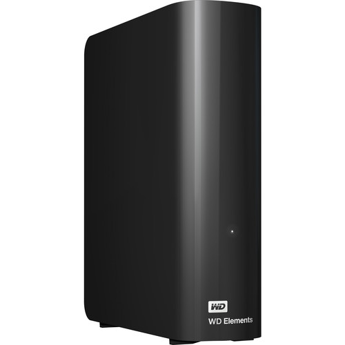 3,5 6TB WD Elements Desktop Stationär USB 3.0, black