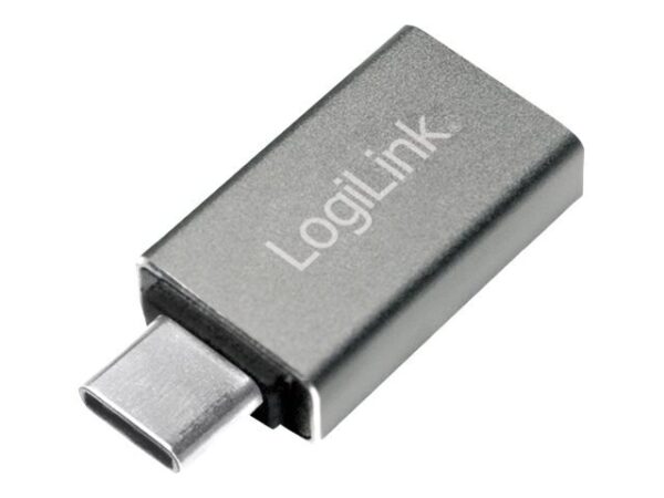 LogiLink USB-C > USB 3.0 (ST-BU) Adapter Silber