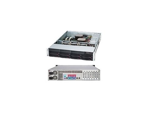 2HE SUPERMICRO CSE-825TQC-R1K03LPB